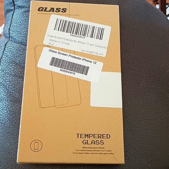 iPhone 12 & 12 Pro, X, XS 5.8" HD Glass Screen Protector Anti Scratch Bu… - Picture 8 of 8